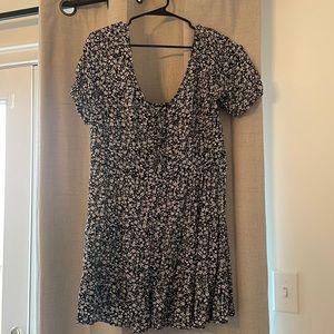 Bohme short sleeve floral dress